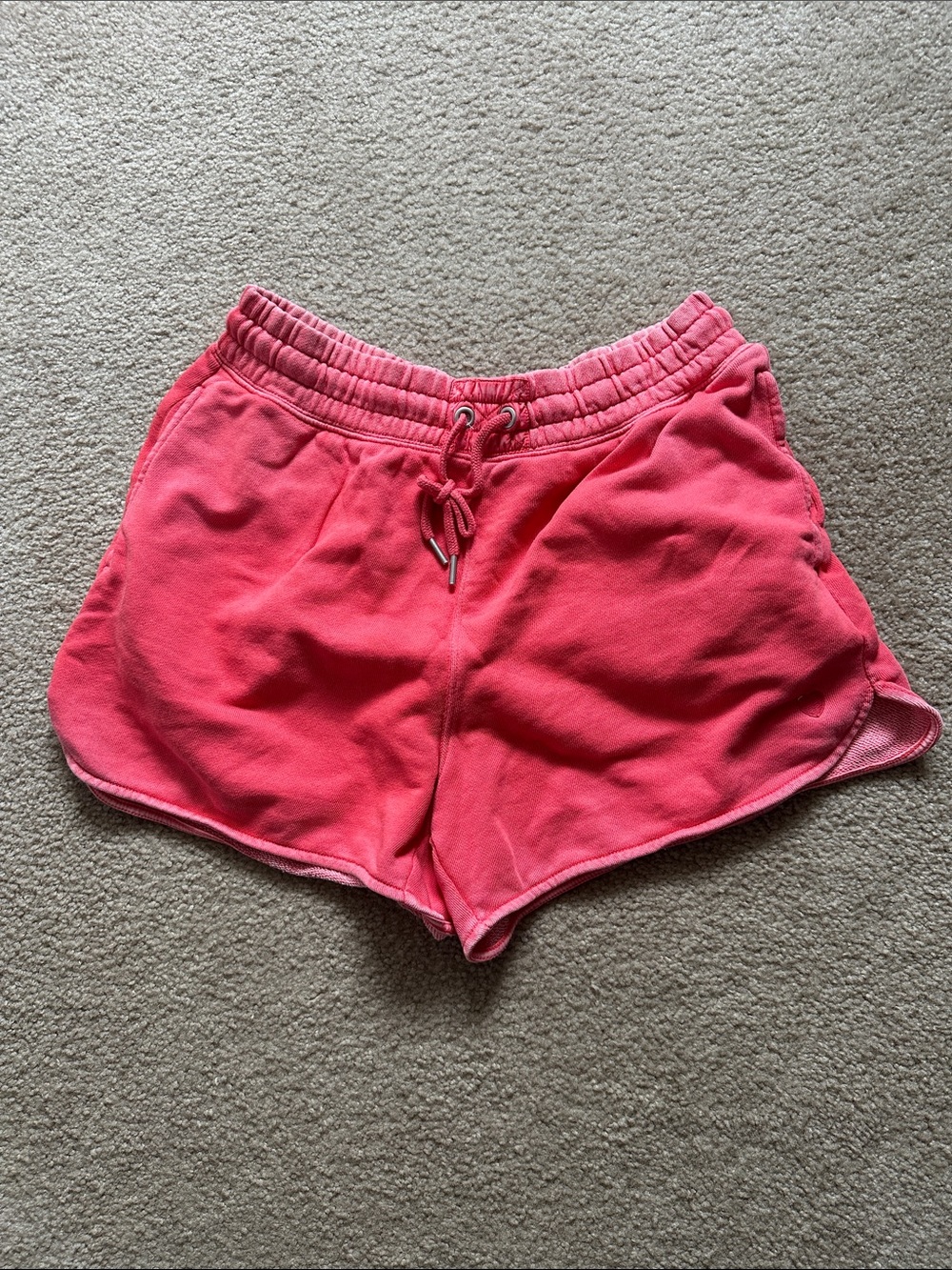 Aerie Women’s Coral Drawstring Lounge Shorts